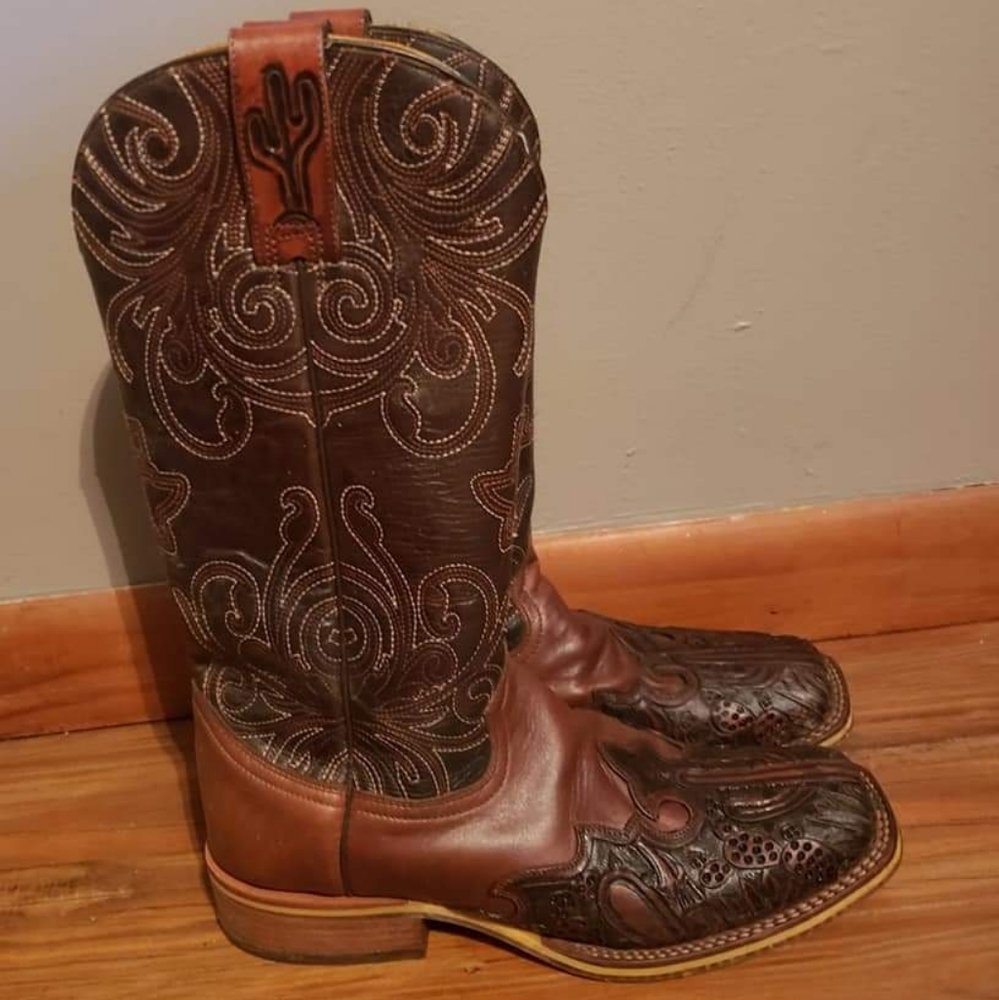 Tin Haul Cactooled Boots